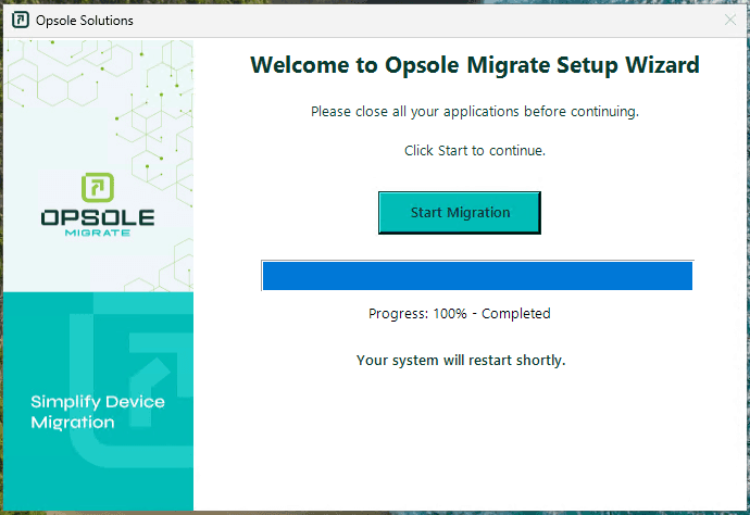 Initial Migration Phase Complete
