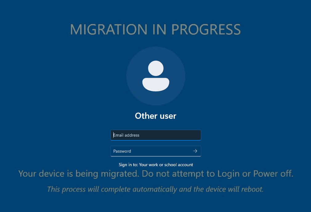 Migration Banner