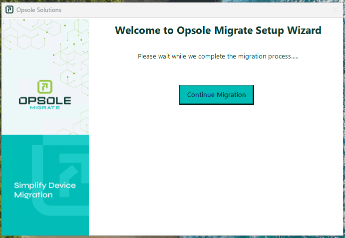 Resume Migration