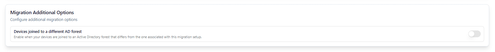 Launch Opsole Migrate