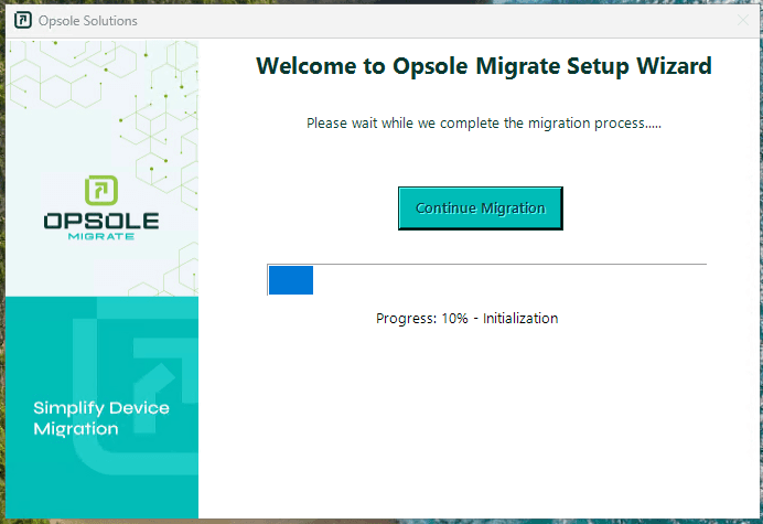 Final Migration Phase