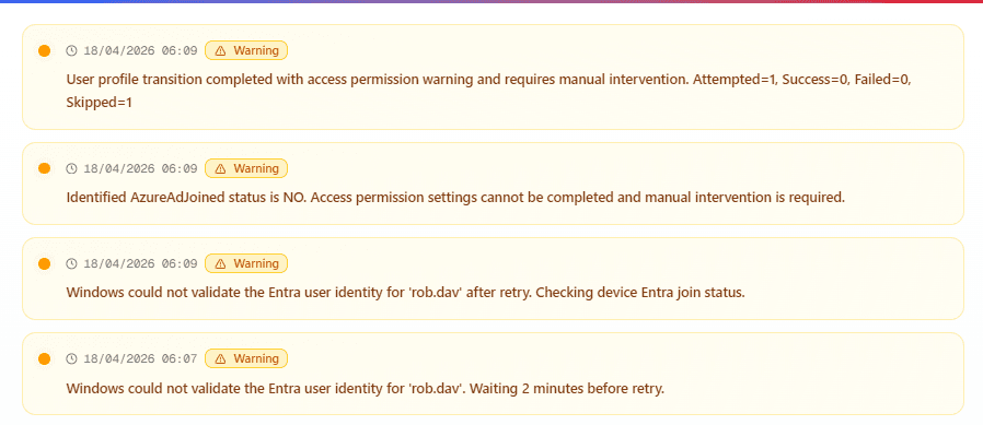 Launch Opsole Migrate