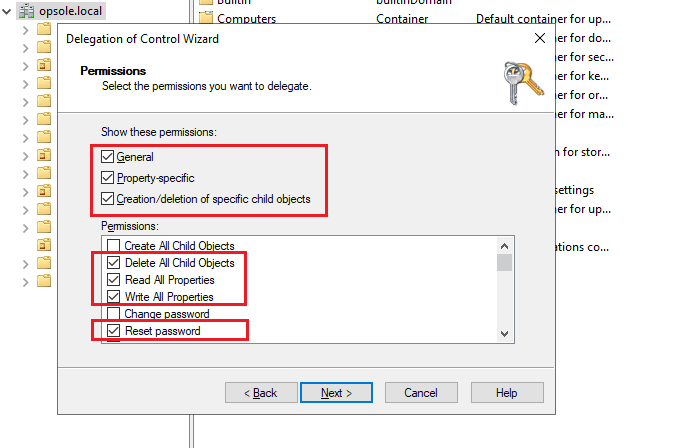 Set Delegated Permissions